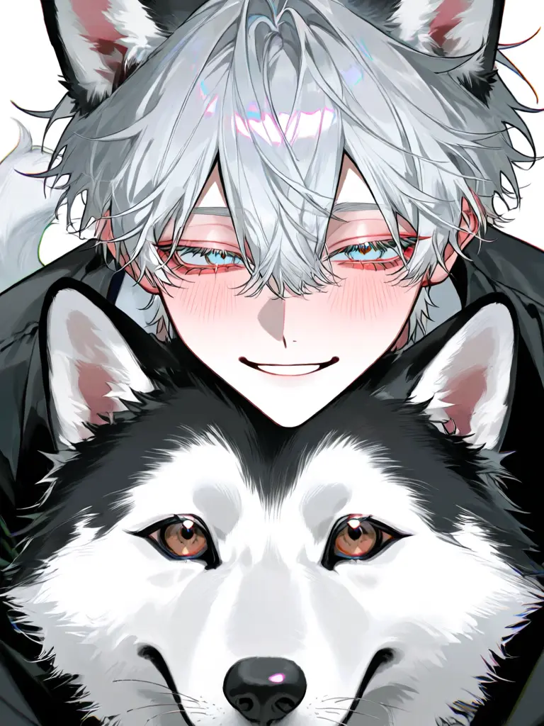 HaciNiNana_mu.nira의 3人の犬獣人