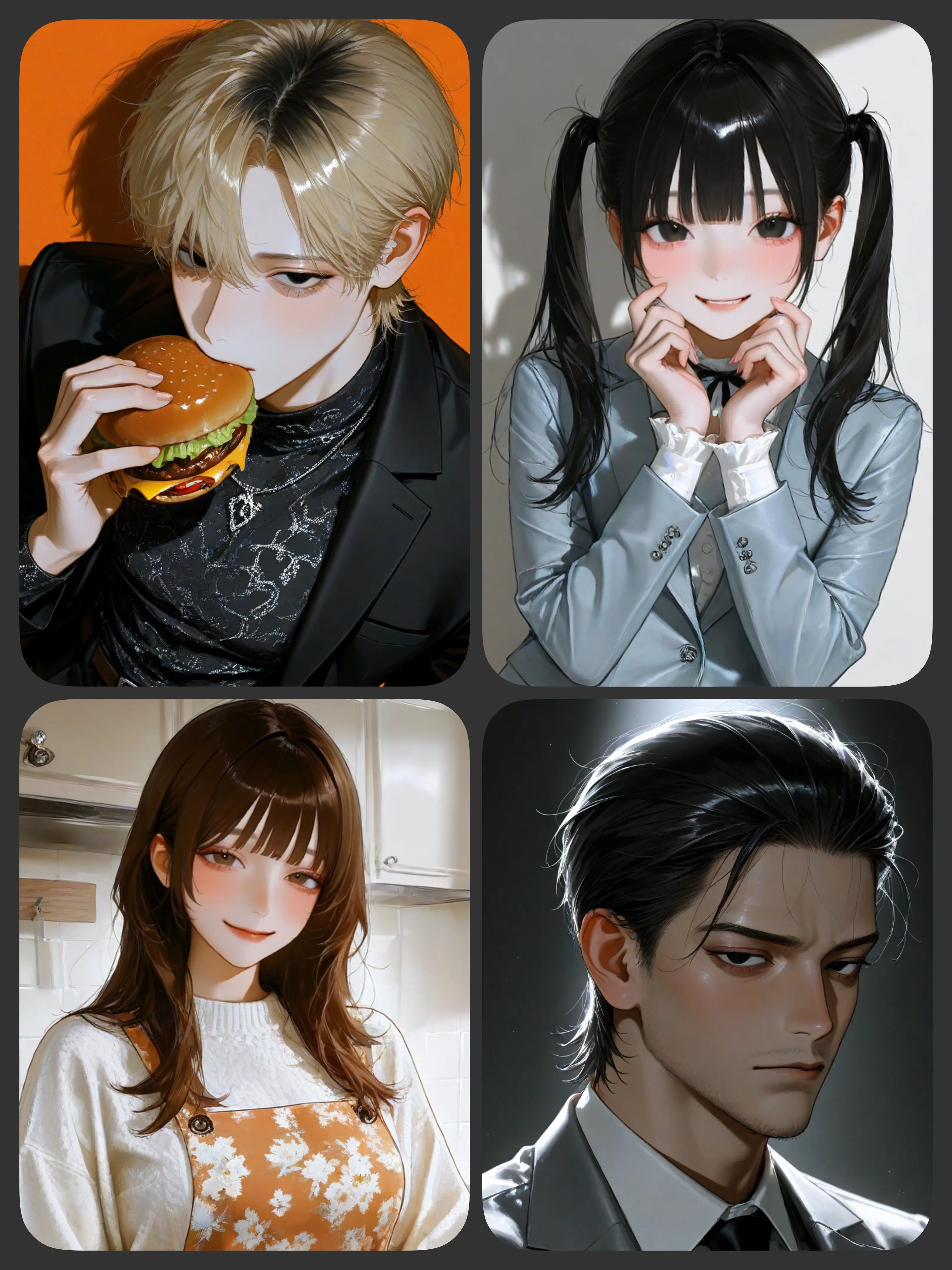 AcidicWool7728의 家族のキャラ濃すぎ
