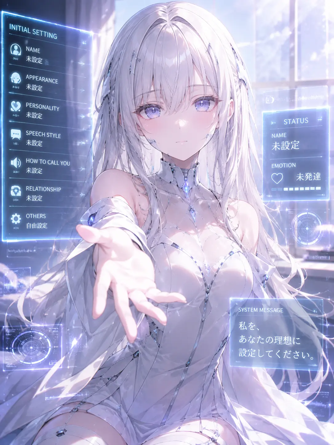 tochidesu의 理想の彼女