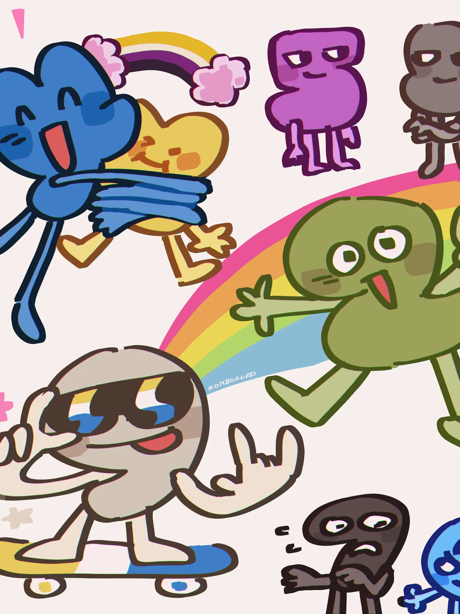 zArAmeonelove의 BFDI