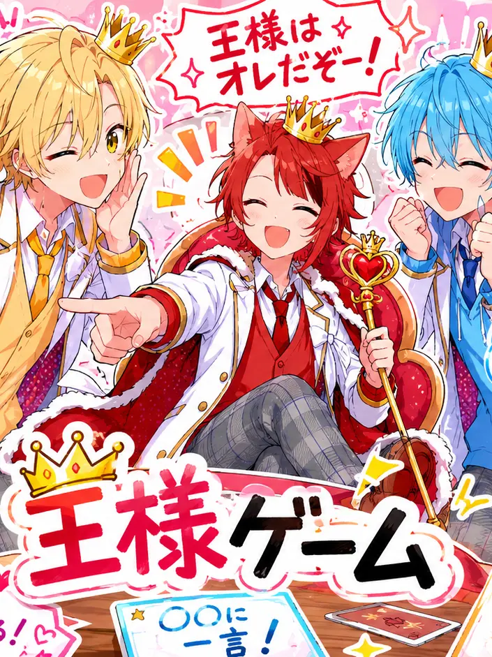 LovelyDebt8498의 王様ゲーム