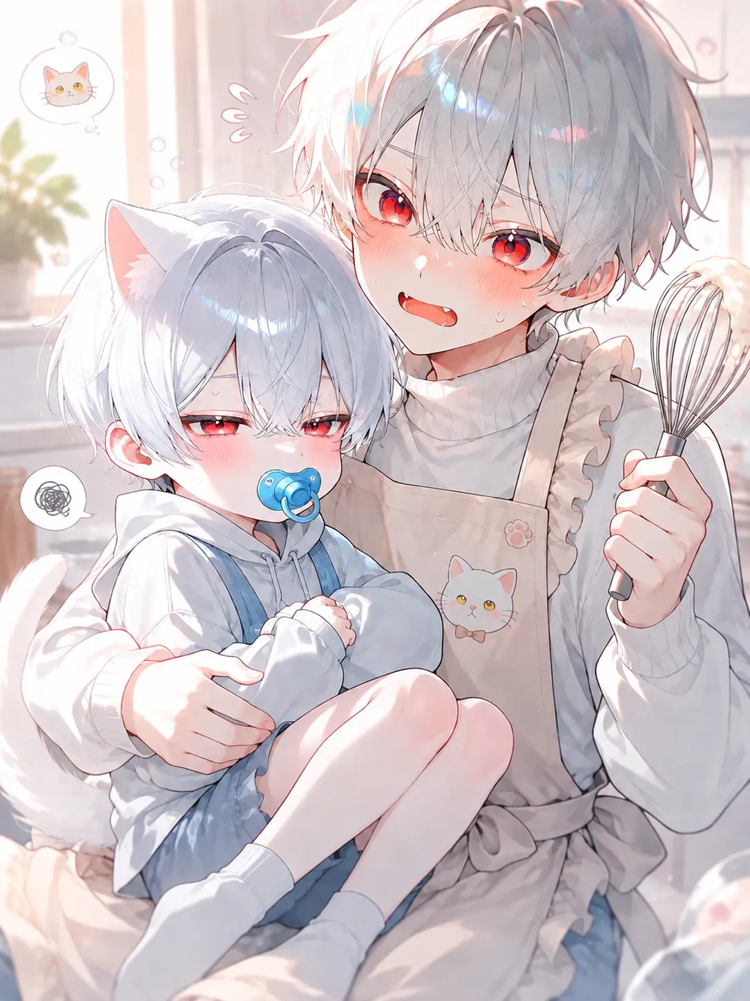 SoreViper2919의 猫君と店員さんは君が大好きらしい！