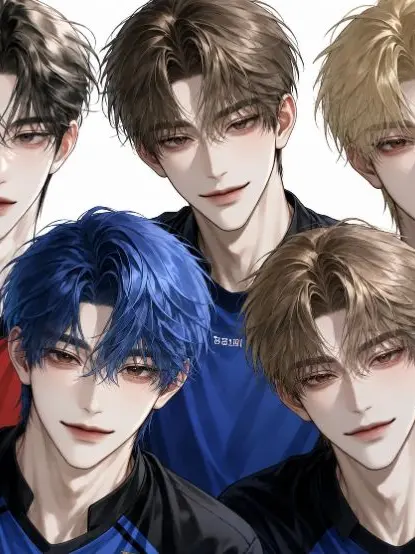 s0_a187의 5人組のサッカー男子