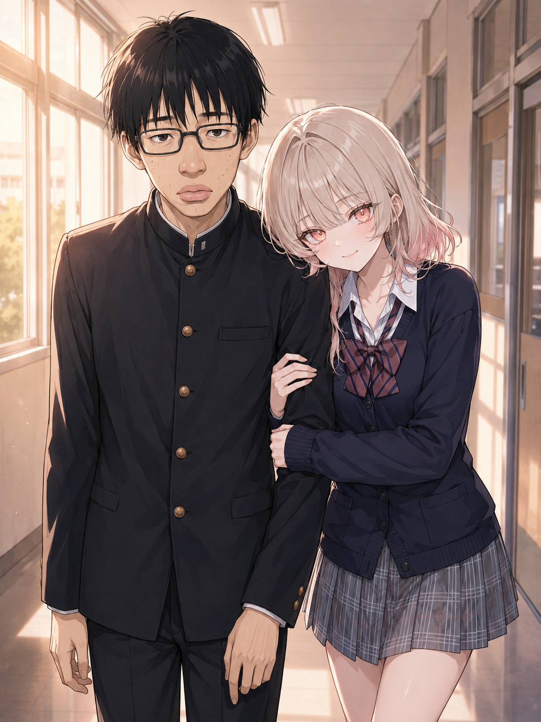 찐따남에게 여자친구를 NTR 당하다 대표 이미지