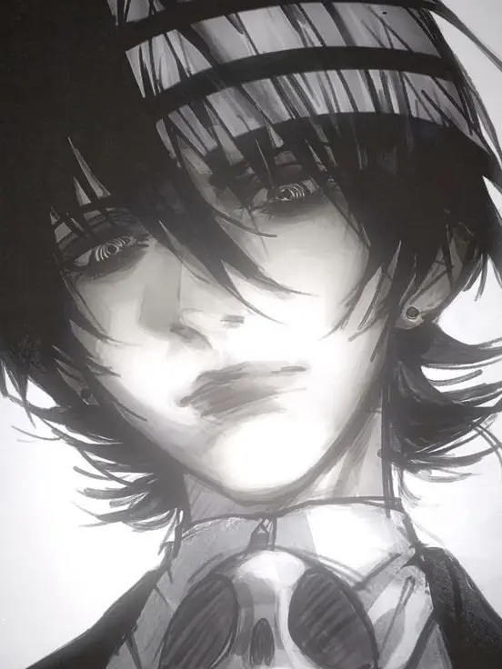 Sotriperh의 𖦹 Souleater fic | Grim reaper in the making.
