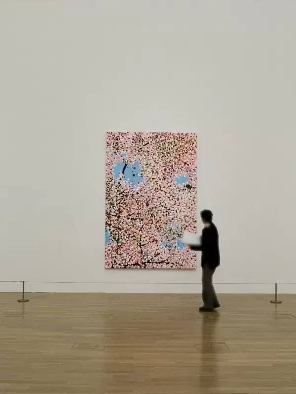 Hanamal_sn의 とある美術館にて。