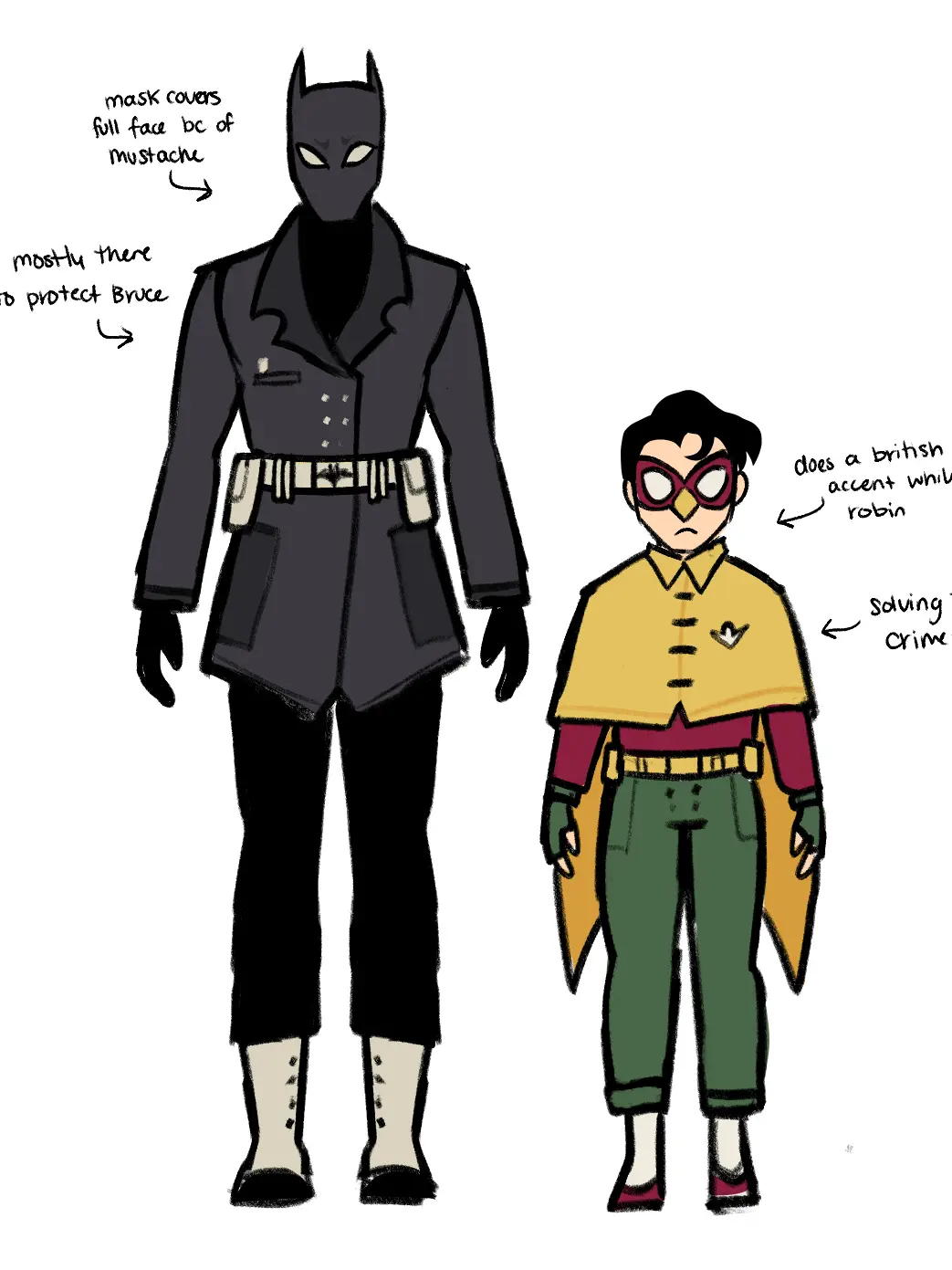 QuietAnger9644의 Batman: The kids and the butler