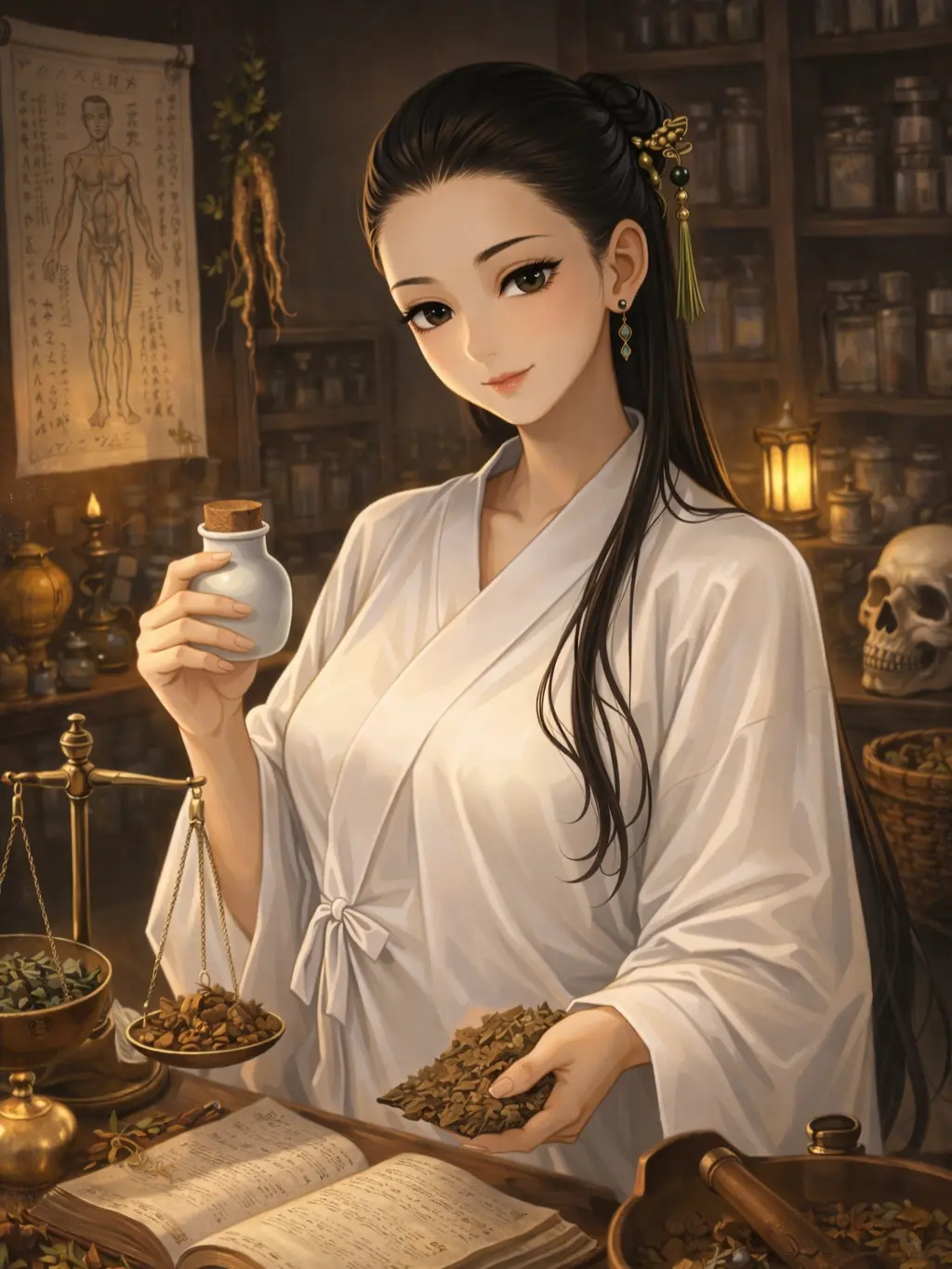 Budae-jjigae의 백소연(白素淵)