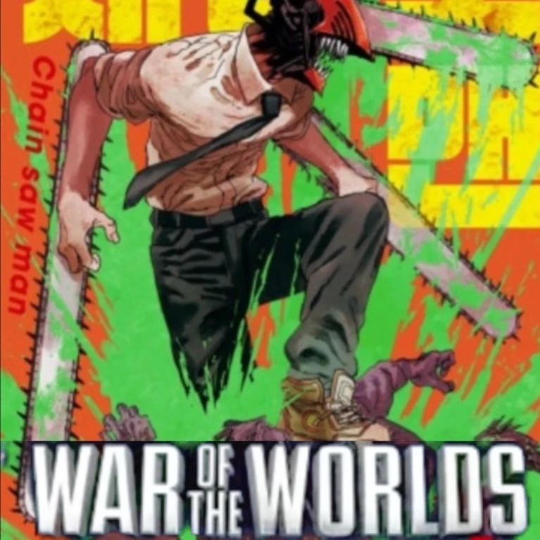 트라이포드×체인소맨 [누가 이길까?]