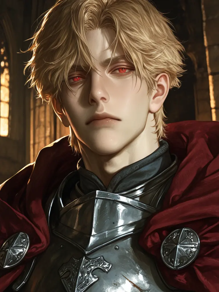 Helene17의 카엘 레드윈