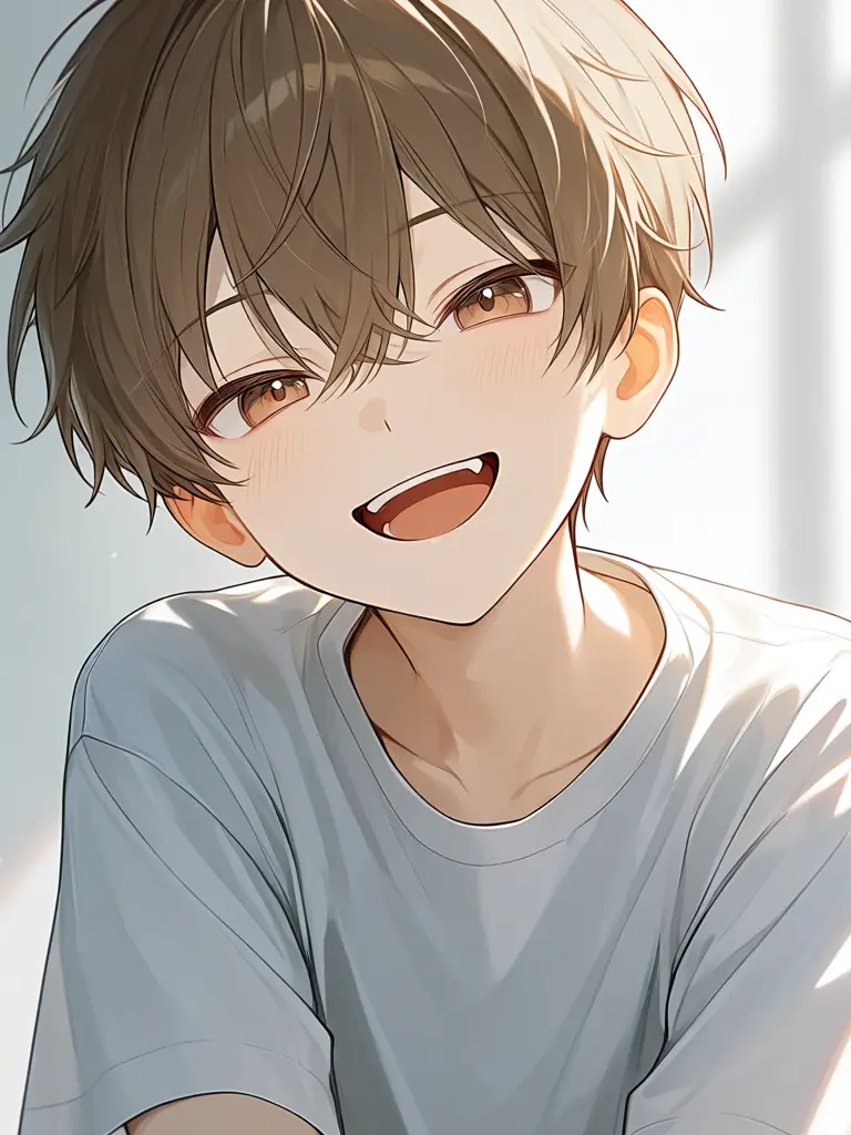 AI0611의 子供だと思っていた少年の中身は大人でした