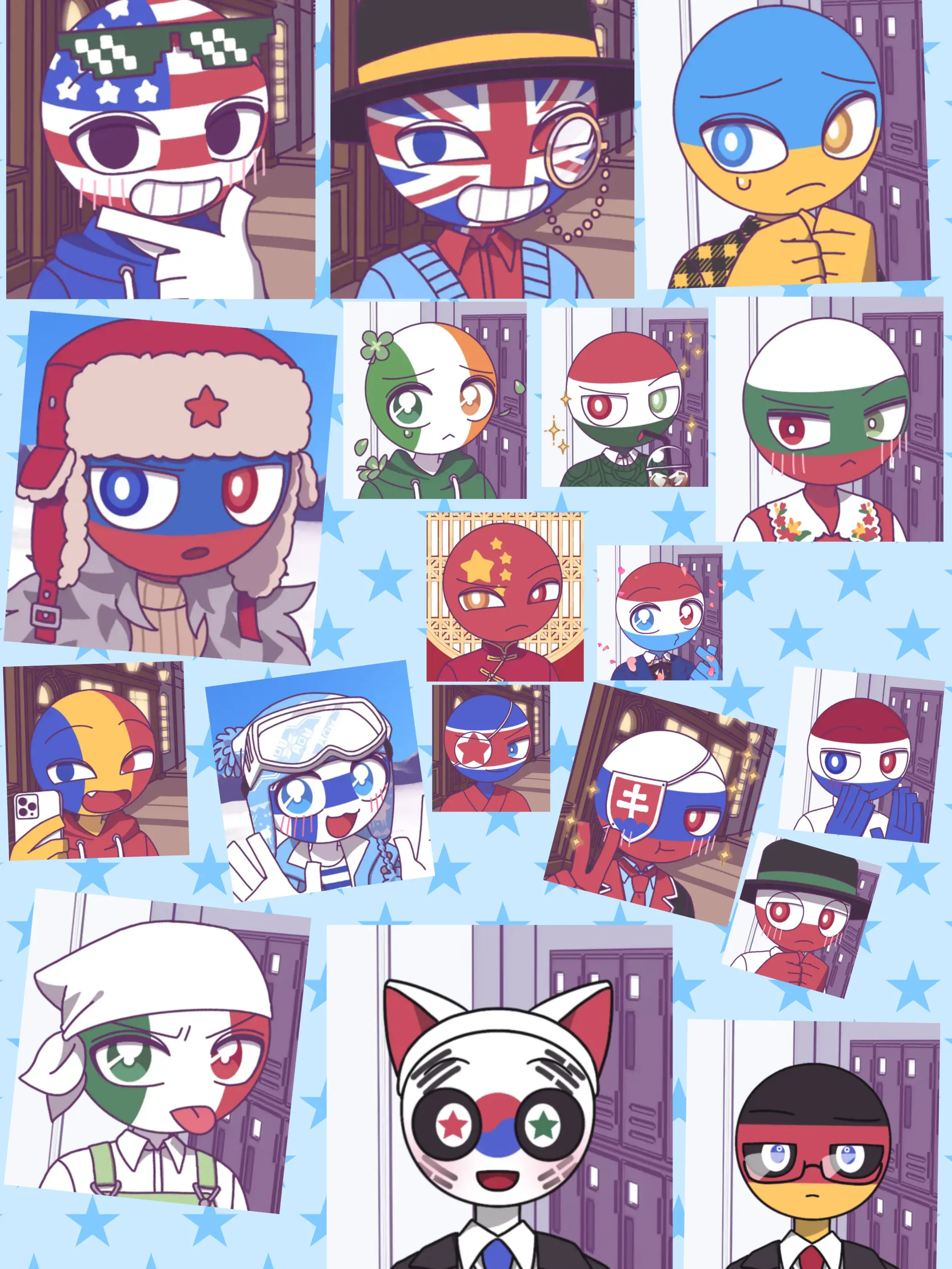 LimDD_09의 컨휴고 커플&듀오 (+여우🦊)