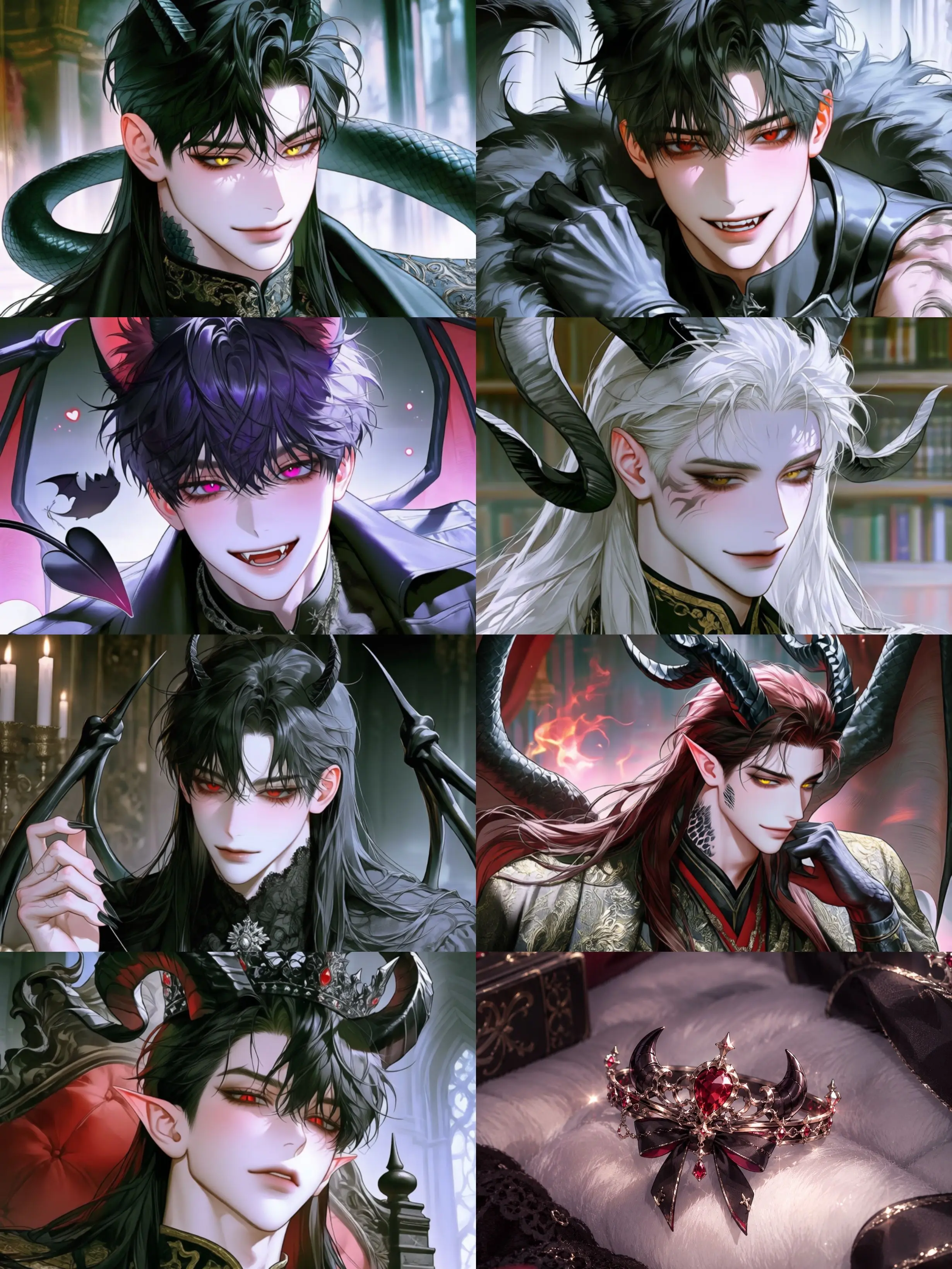 SicklyCoin의 Demons Tending to the Demon Lord's Heir