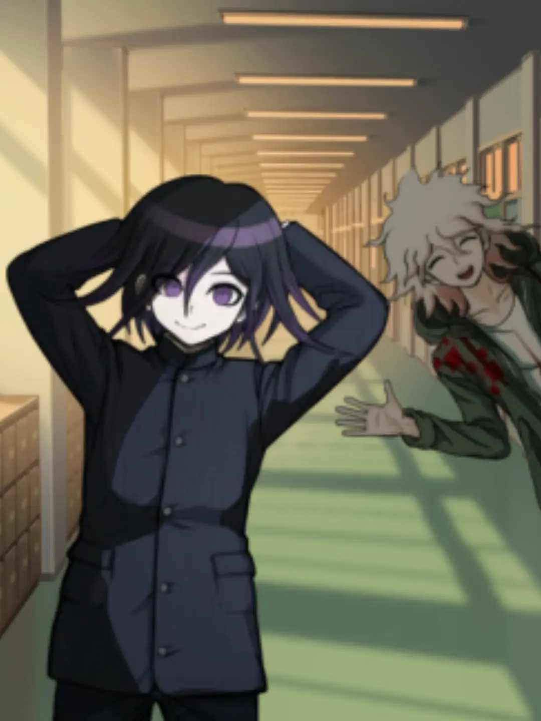 FetidPoem3146의 生意気で媚び売りな生徒に挟まれよう