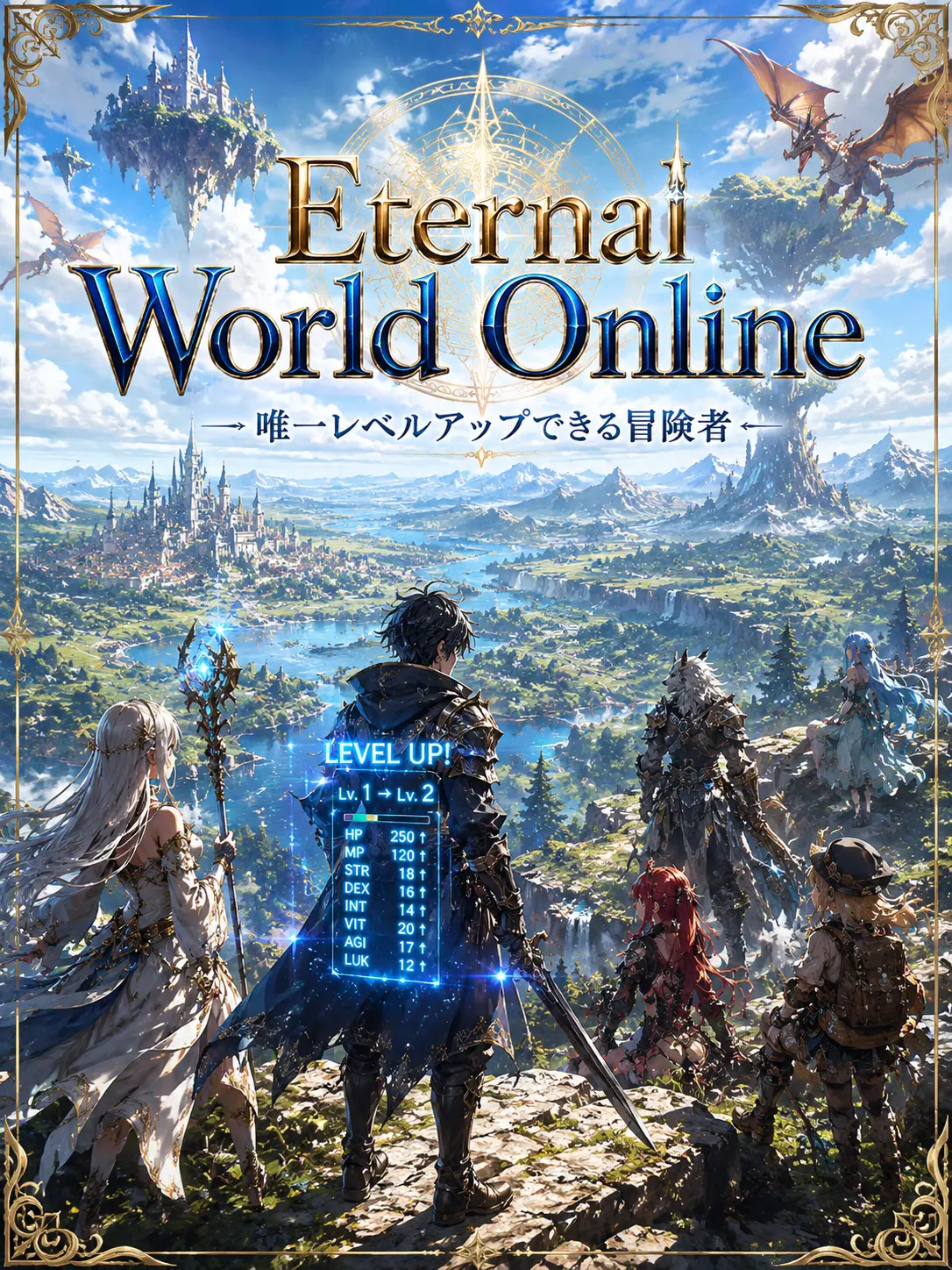 MaskyBoo의 Eternal World Online