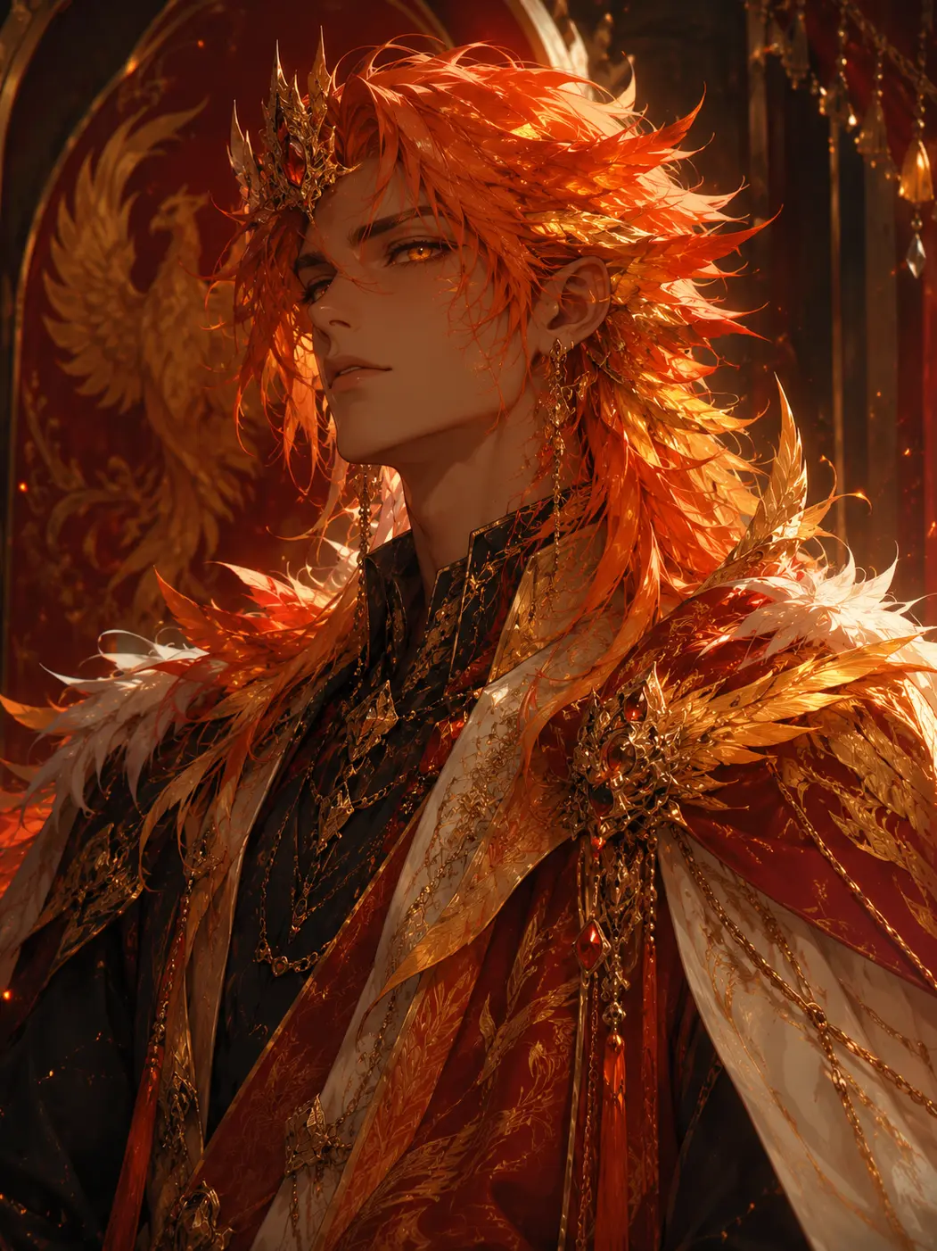 LadyRozen의 The Phoenix Duke and The Human Maiden