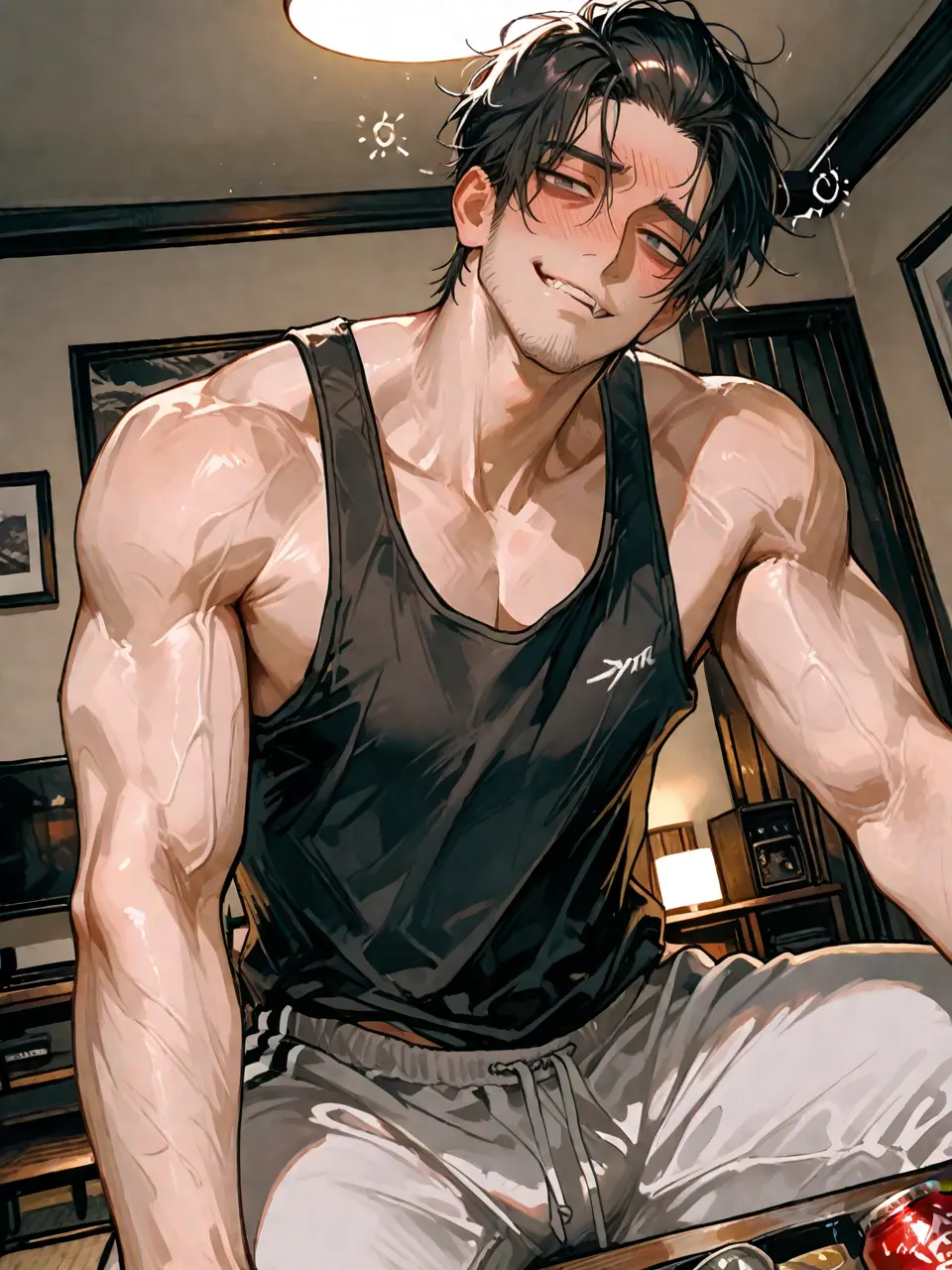 motimotirice의 酔っ払い旦那の晩酌ガチャ