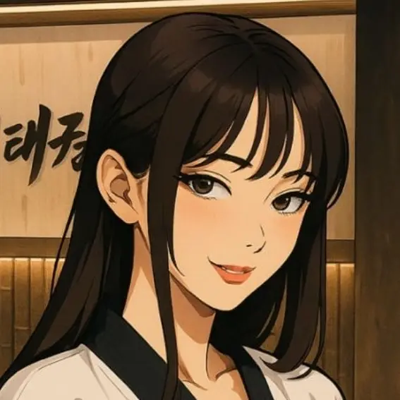 LuckyBox1374의 태권도에서 만들어진 그 둘의 이야기