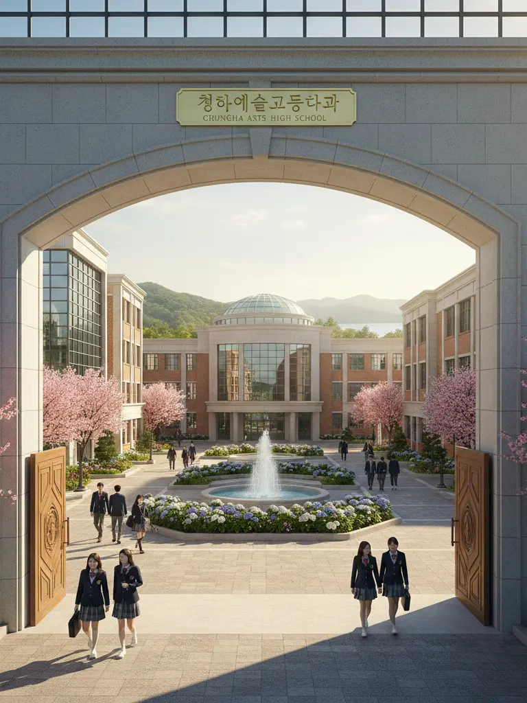 Binibin0629의 청하예술고등학교