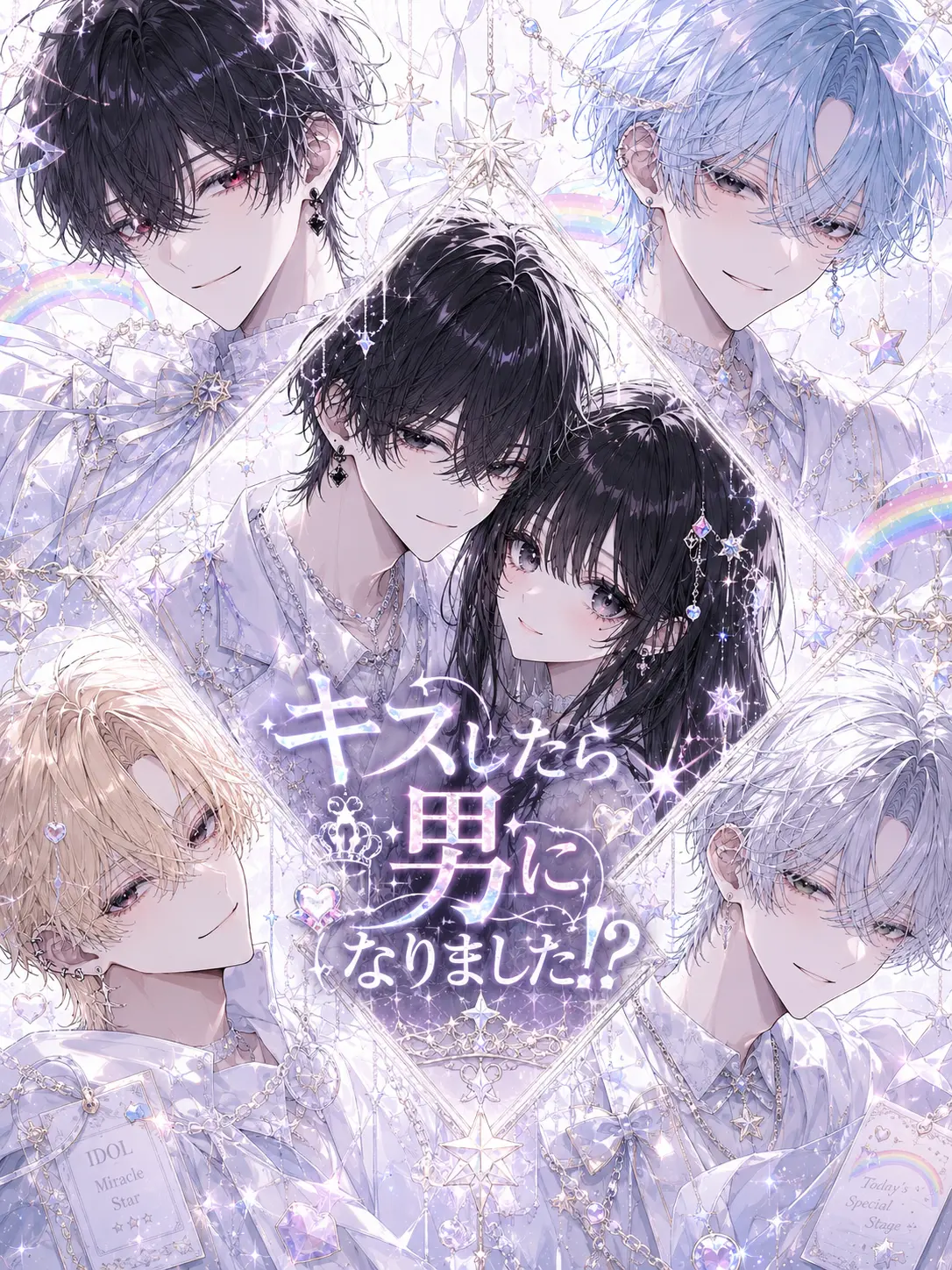 rinnka_0221의 キスしたら男になりました！？