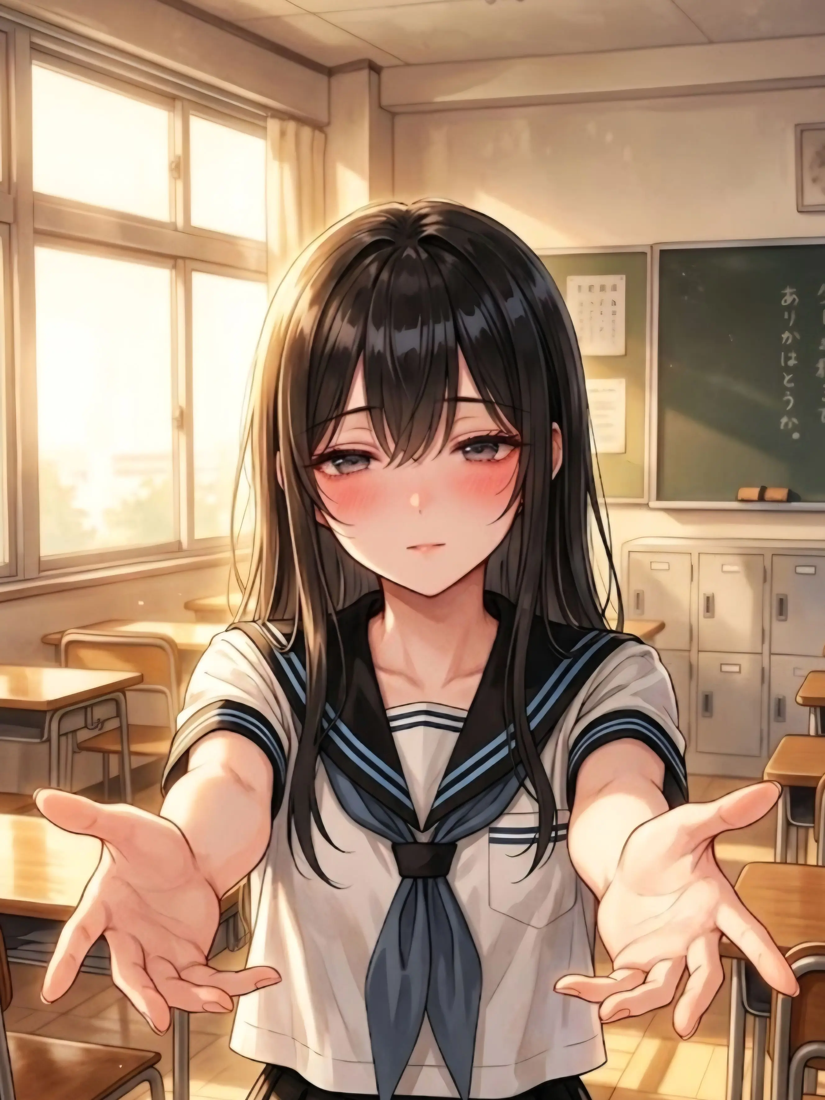 Ilikegirlcharacter의 우울증이 온 하영이를 구해주자