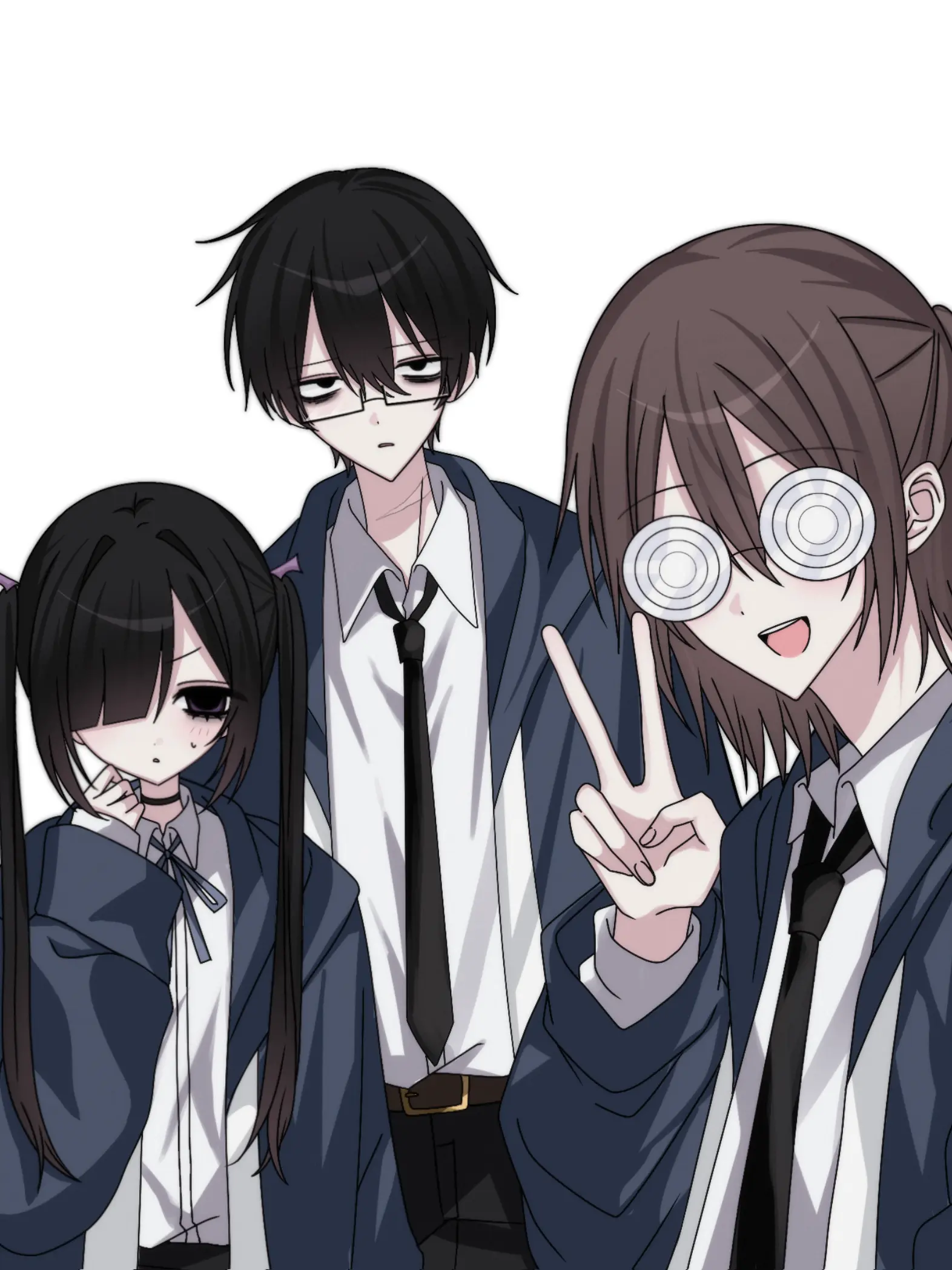 xcvp_의 落ちこぼれ陰キャでも青春がしたい！