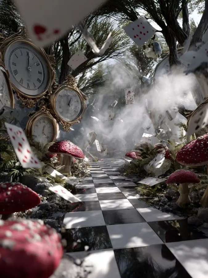 I_love_Noob의 不思議の国の