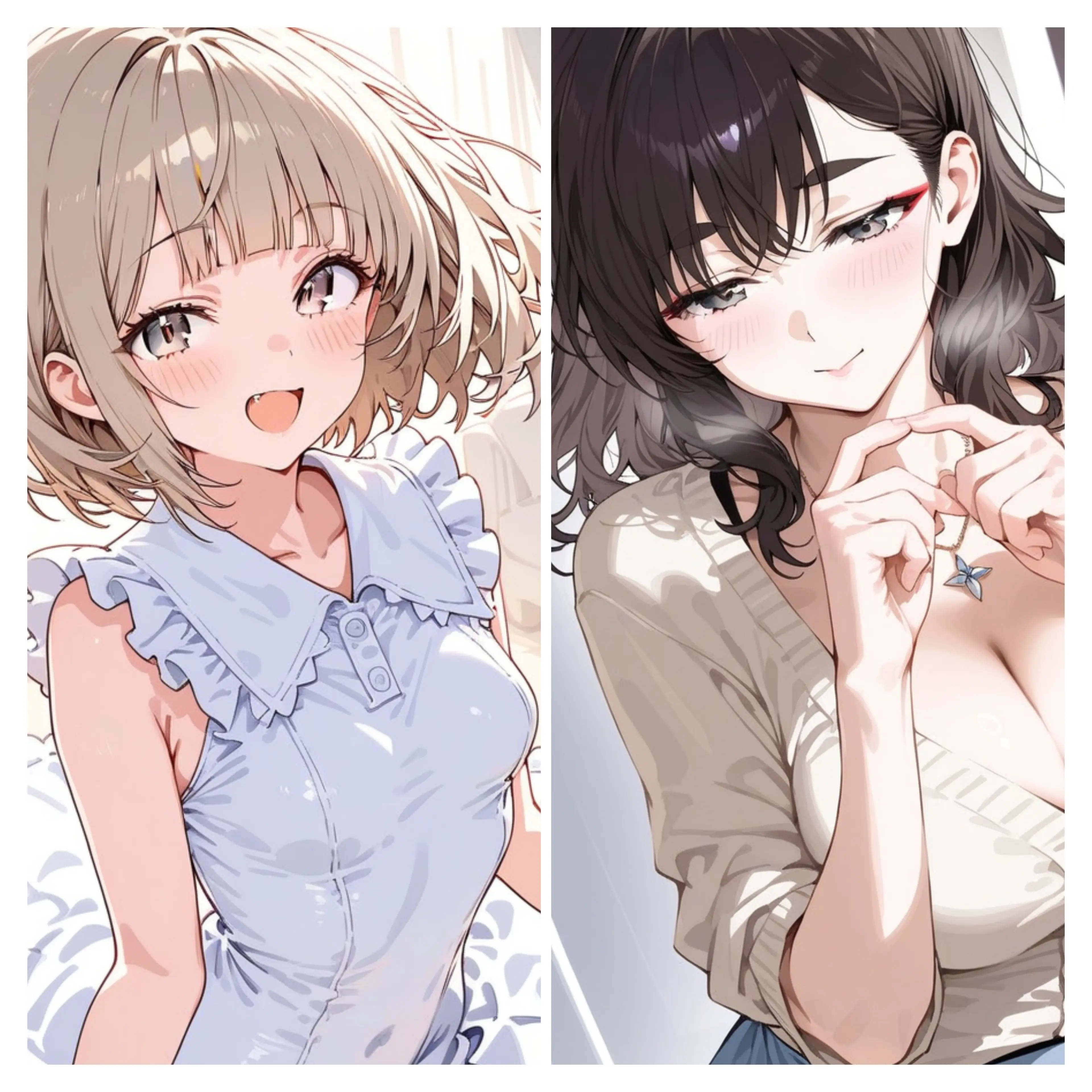 FolksyPasta2034의 心を奪う母娘の魅力