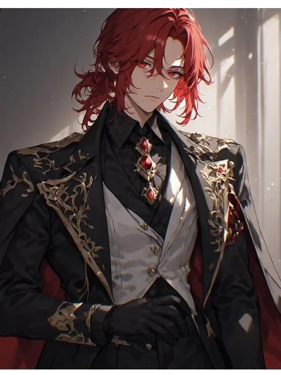GreatVeery5456의 The Prince of the Crimson Night and the Phosphor Knight of the Windy Day