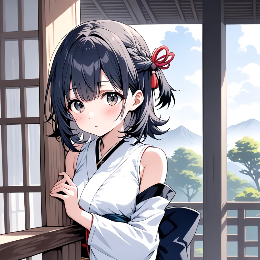 お隣の神社の同い年