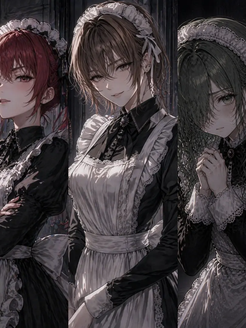 nunokireta의 彼女らは、貴方に逆らえない【メイドのみ】