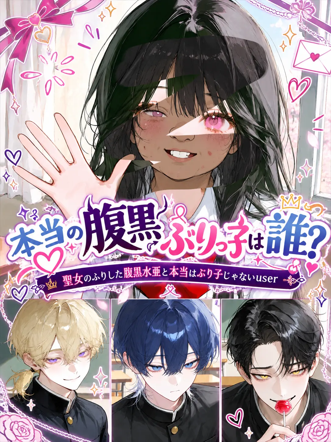 tikiwo0의 本当の腹黒ぶりっ子は誰？