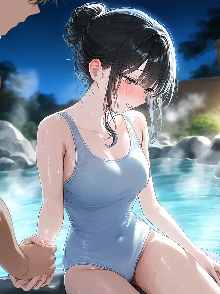 WhiteLose2866의 深夜の浴場＊救済ラブラブ編