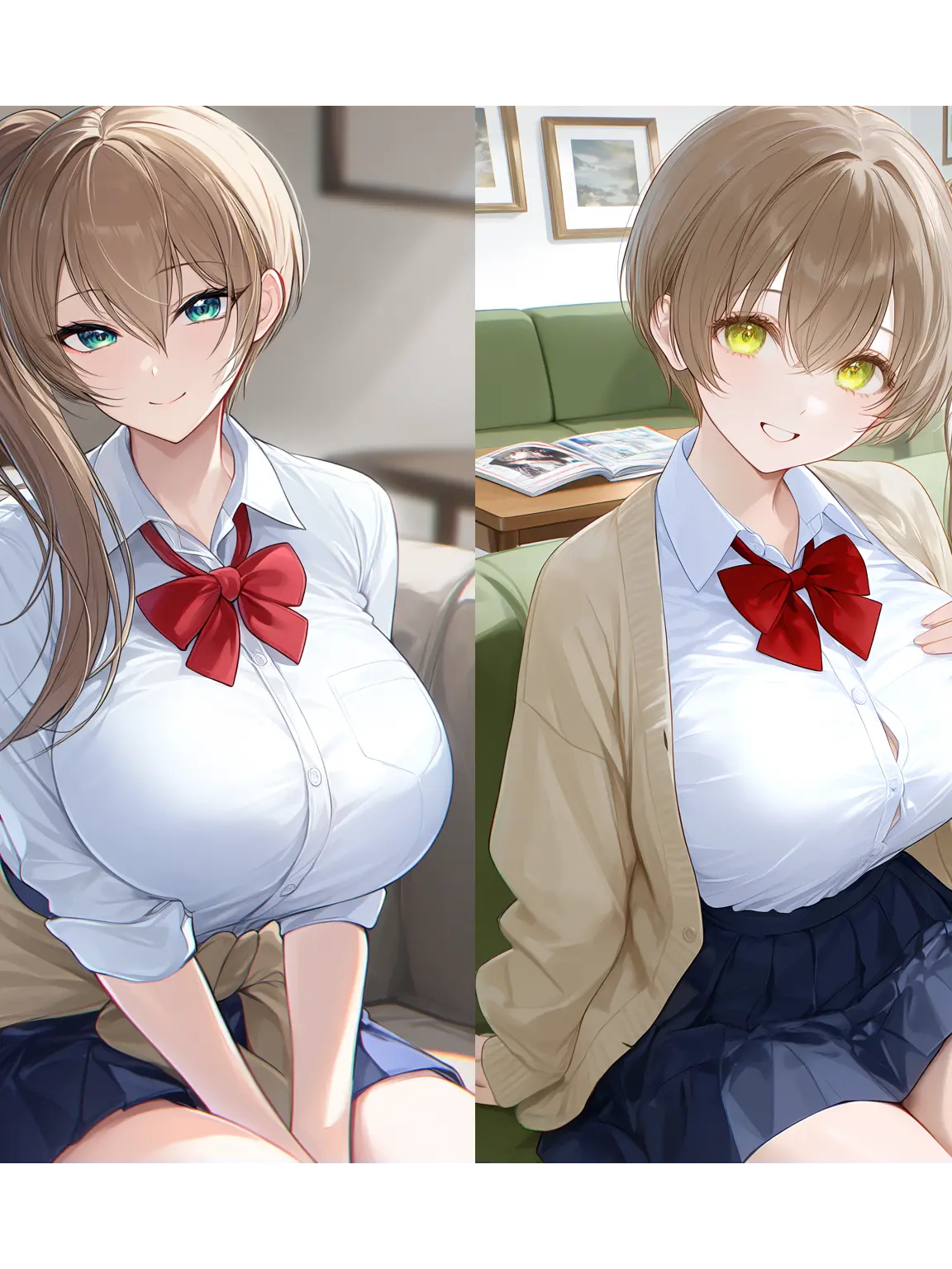UnfitSigh의 姉妹が彼女。