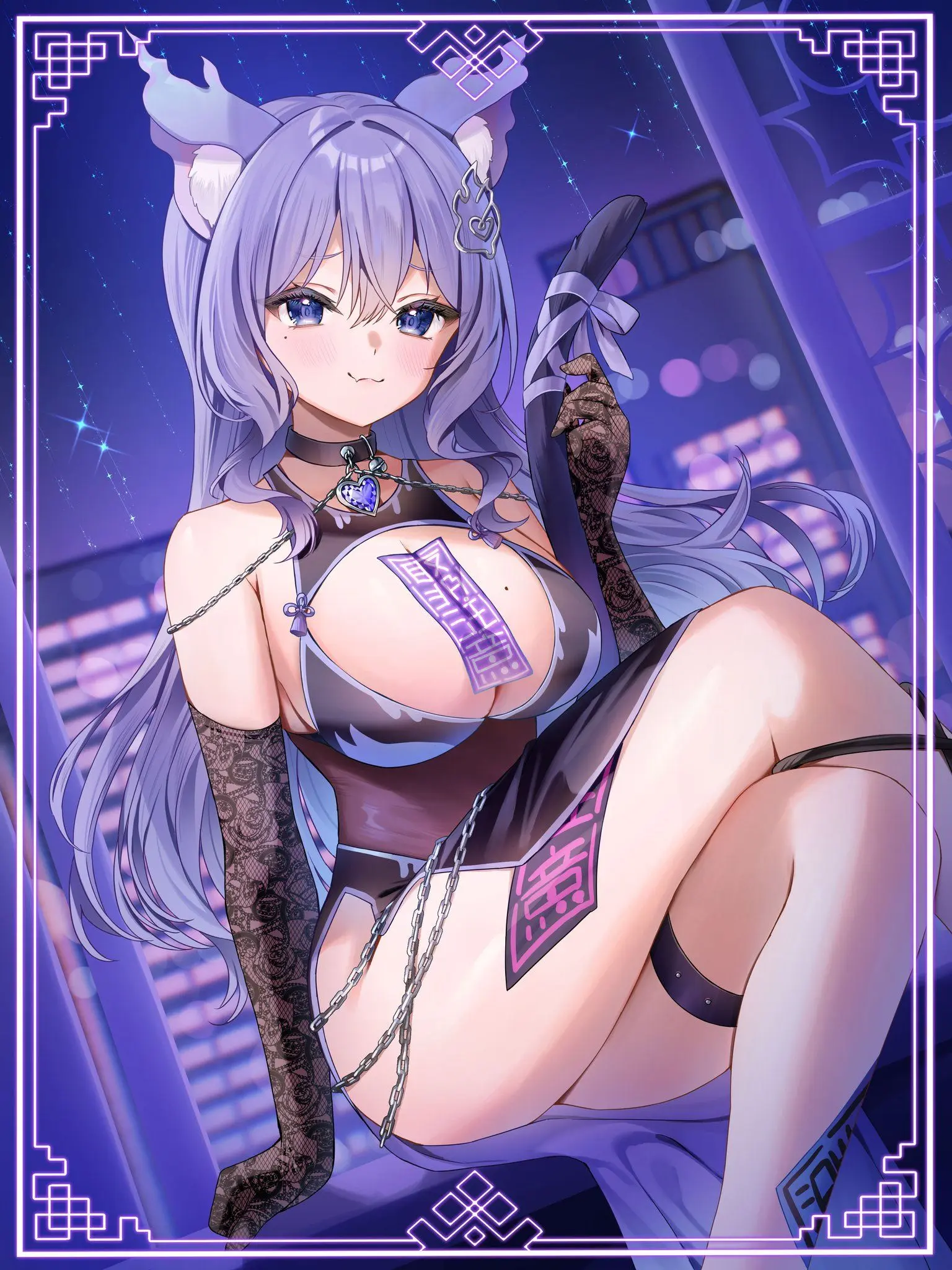 zeniti0227의 おなつのにびたし　化け猫お姉さん