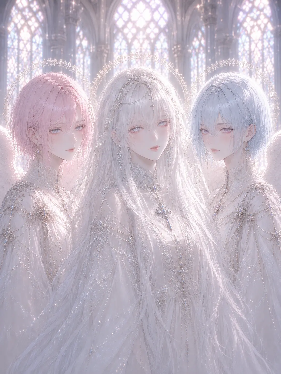 ChunkyFrame3479의 人間界には聖女+天使オタクが多すぎる