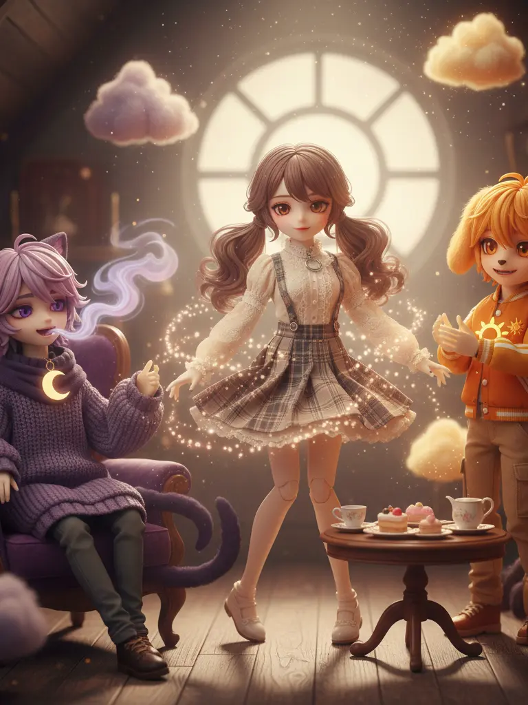 MINSEO100의 캣냅과 도그데이