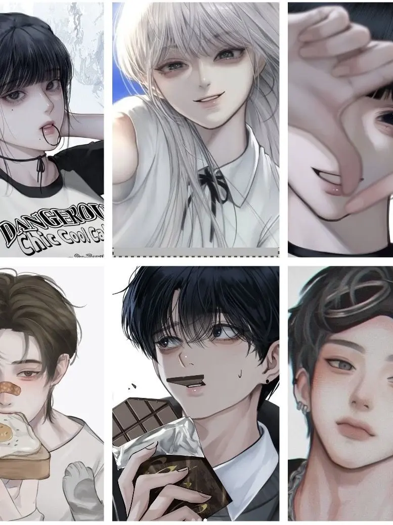 98e_anime의 너 우리랑 같이 다니지나마.