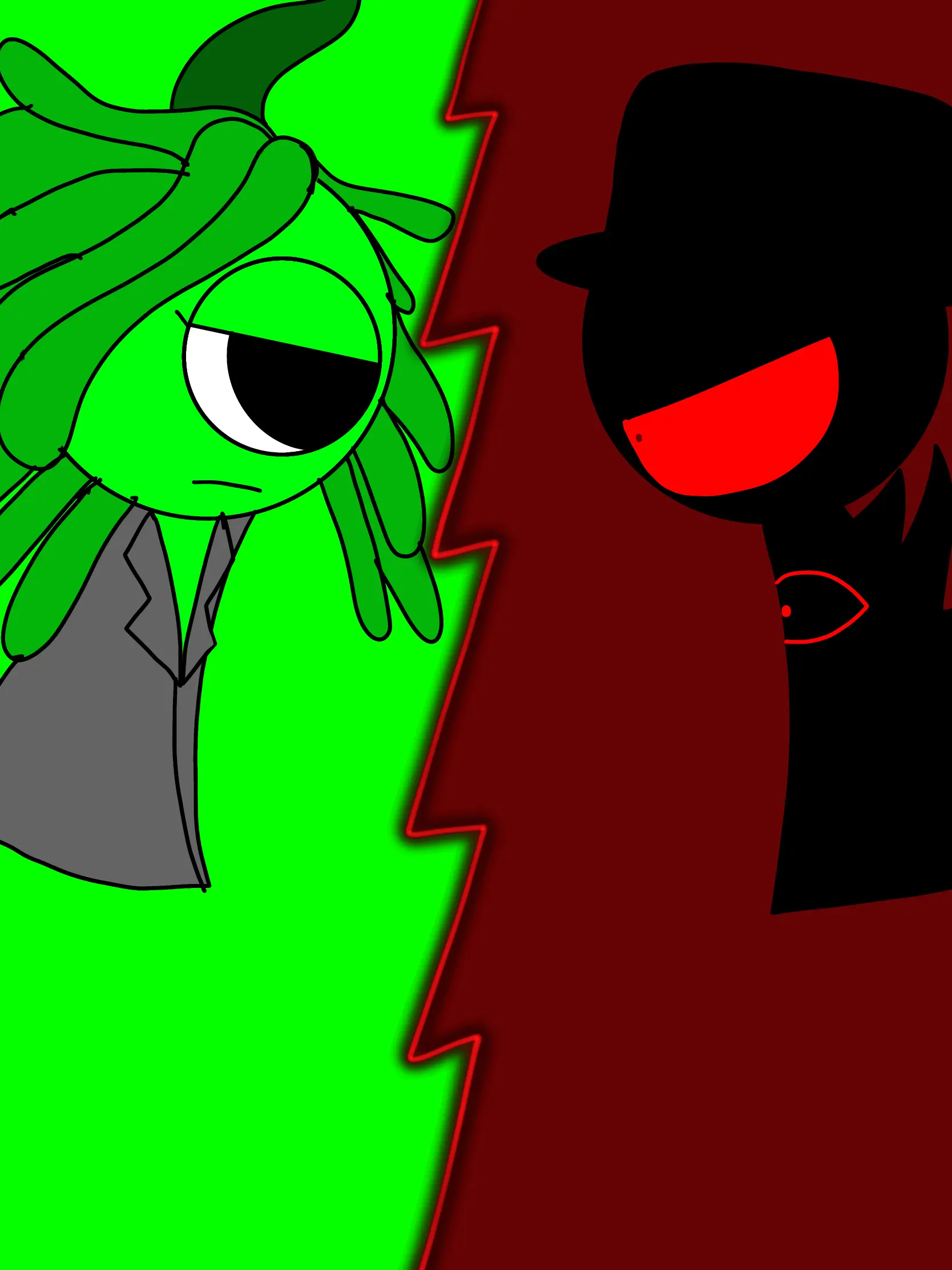 RiskyBoy7268의 스프런키 마피아 히어로즈 배틀