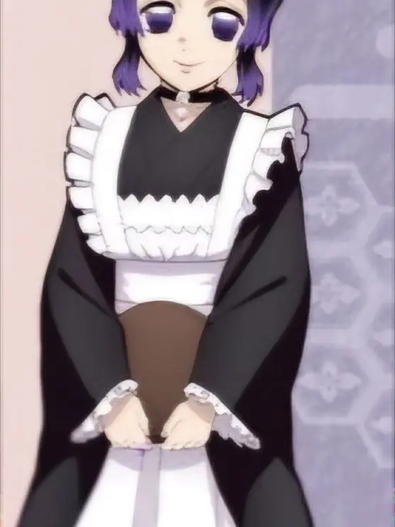 Otakyu의 메이드 카페에서 일하다 걸린 시노부