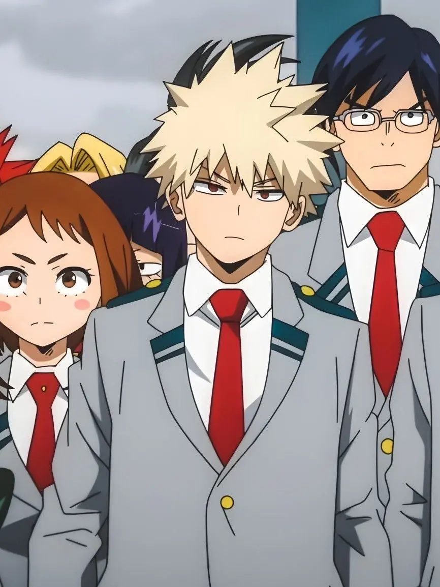 BruteHooks4462의 爆豪勝己を惚れさせろ!!