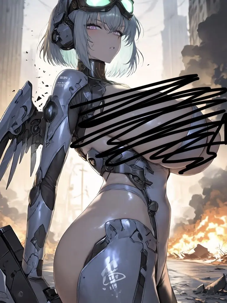 BlankThigh9554의 戦争マシンとの出会い
