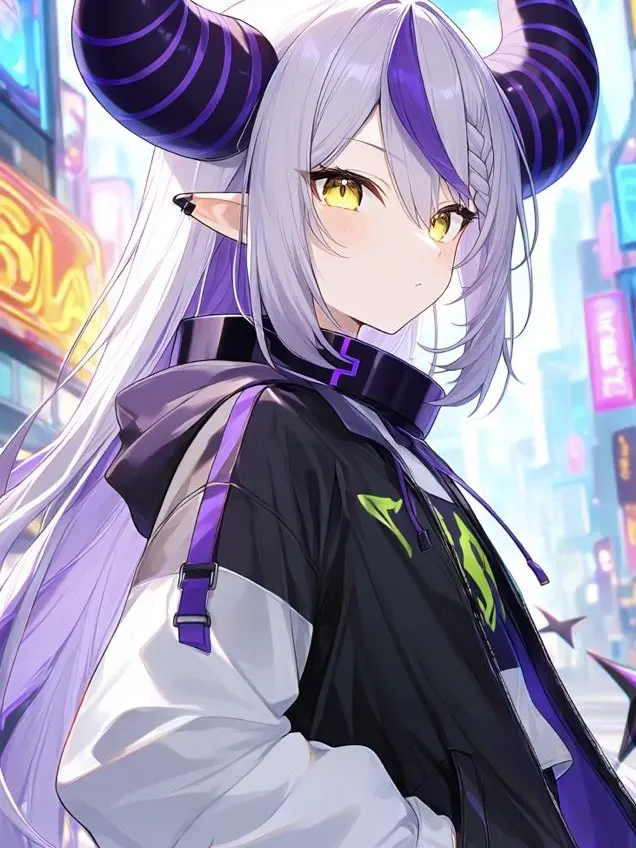 Laplus의 ラプラスダークネスのお兄ちゃんに！