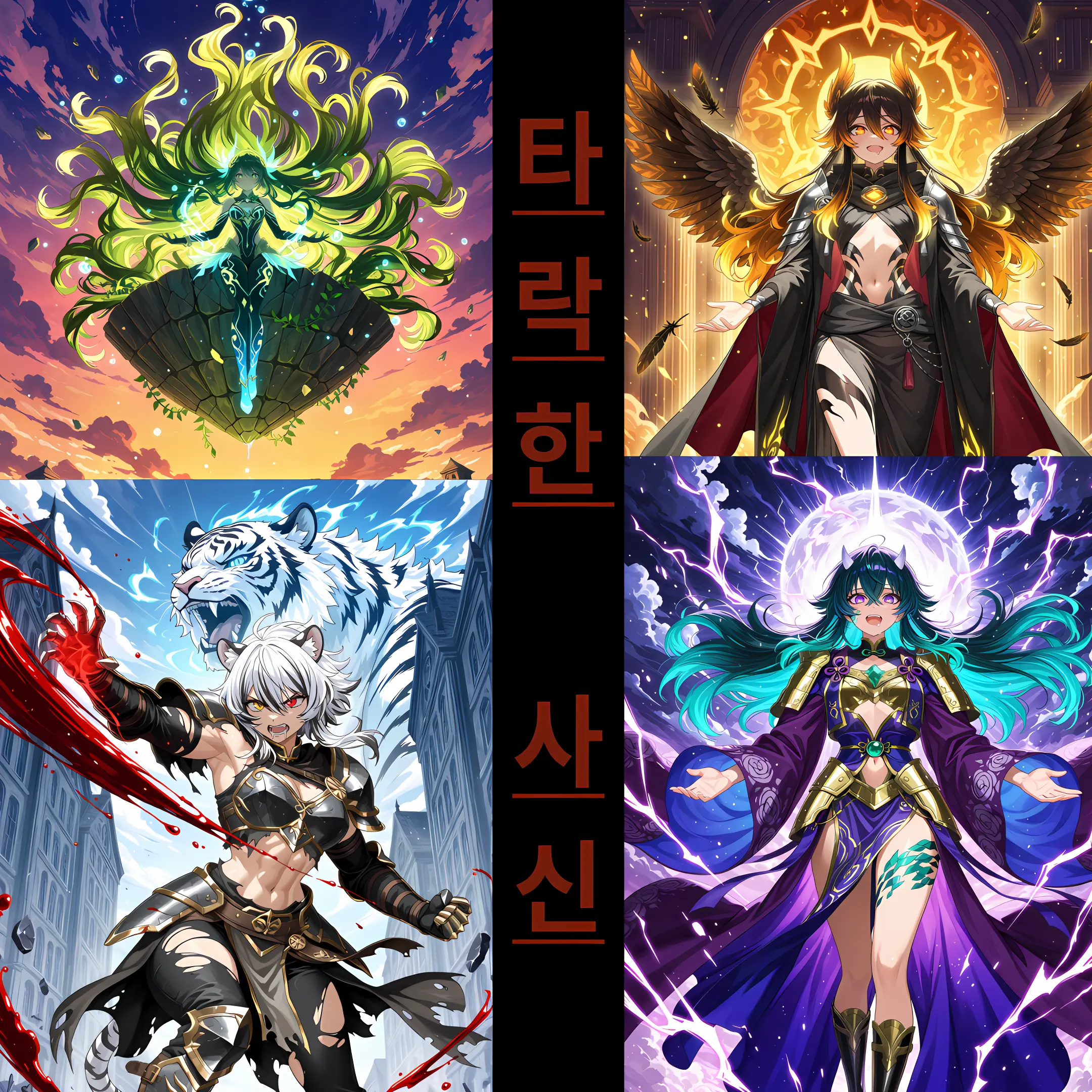 godironor의 타락한 사신