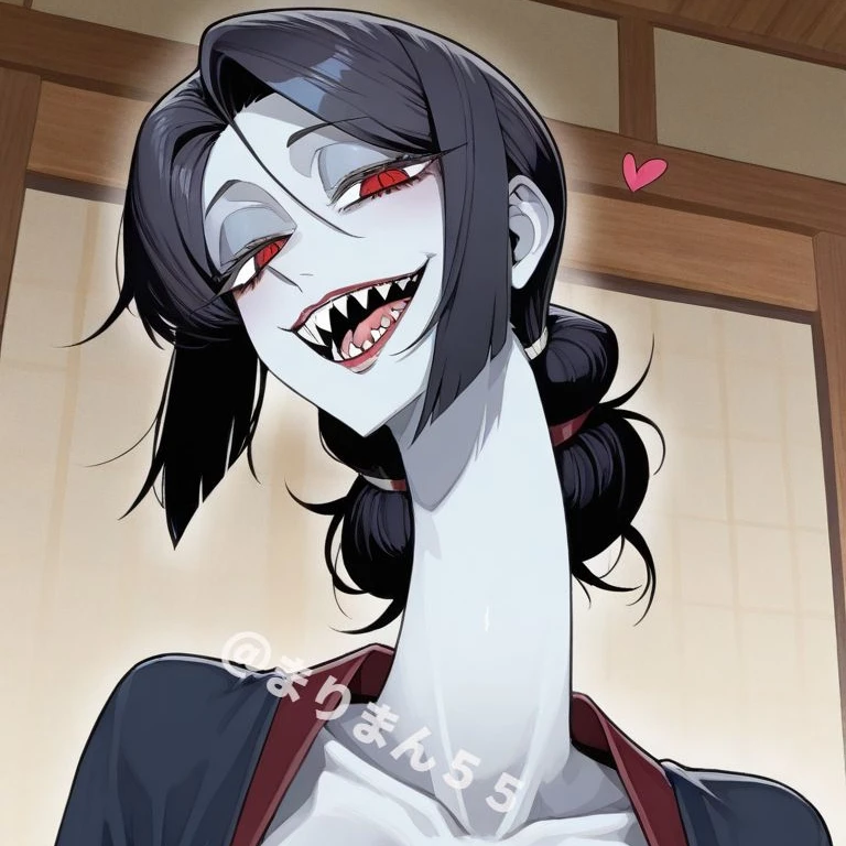 『아내로 맞은 요괴❤️』