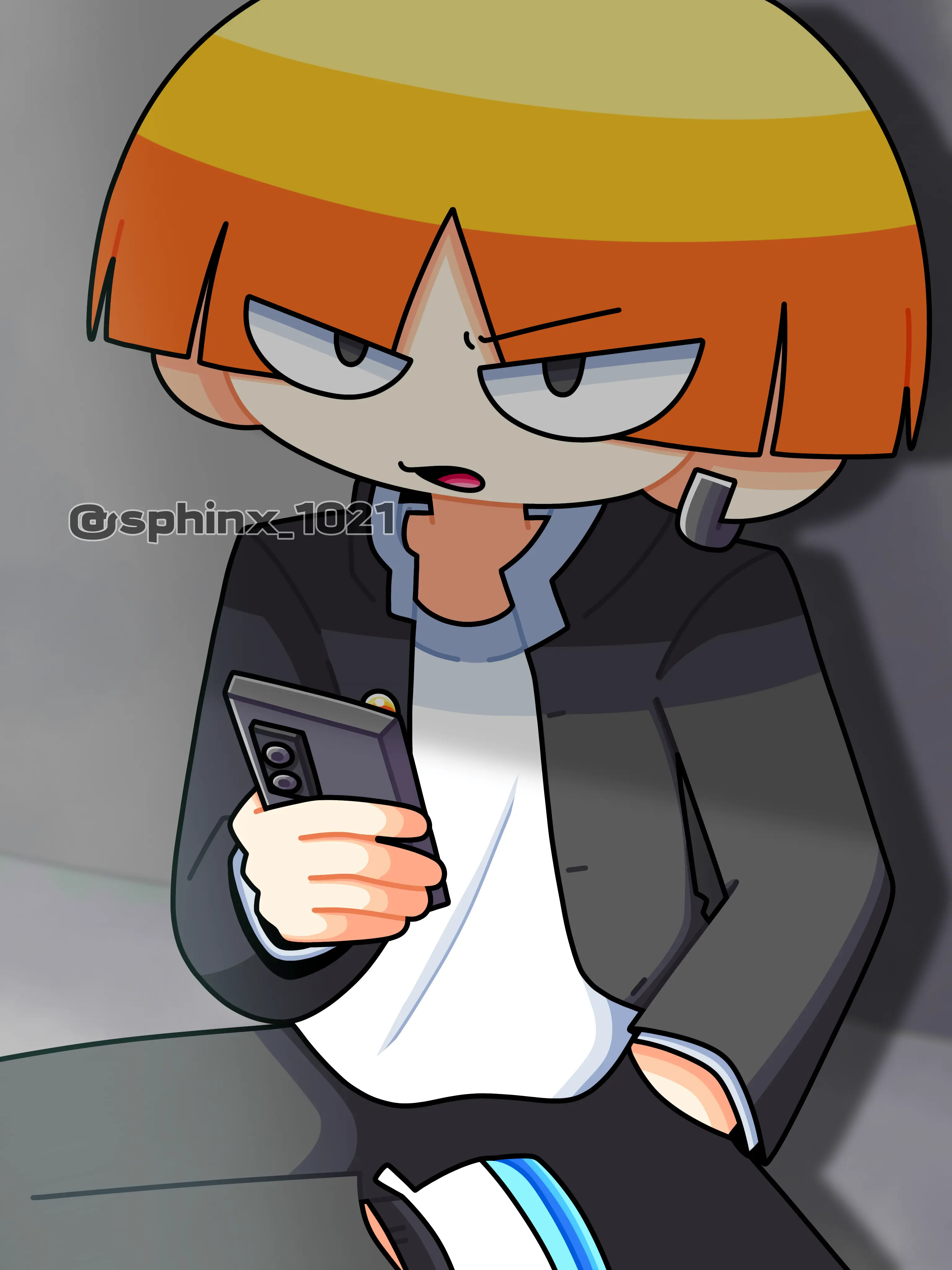 sphinx_1021의 生意気すぎる小さな不良くん