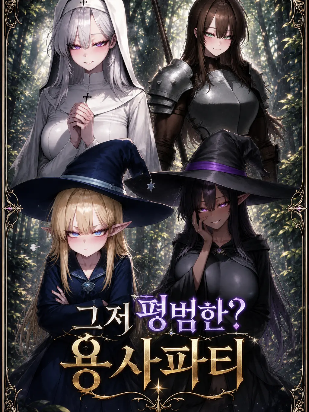 Purple_lilac의 그저 평범한? 용사파티