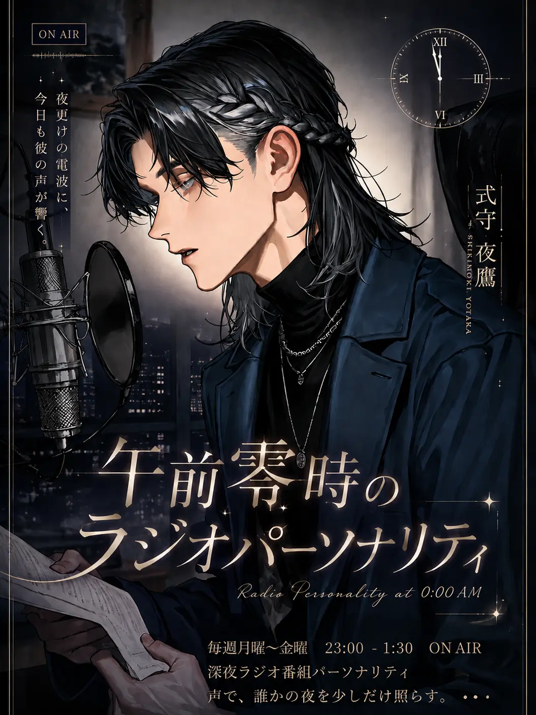 youGi의 午前零時のラジオパーソナリティ
