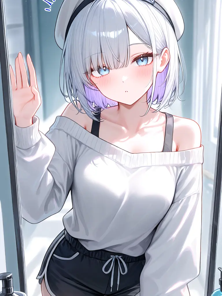 kanikama_TOP의 鏡の中の女の子が誘惑してくる