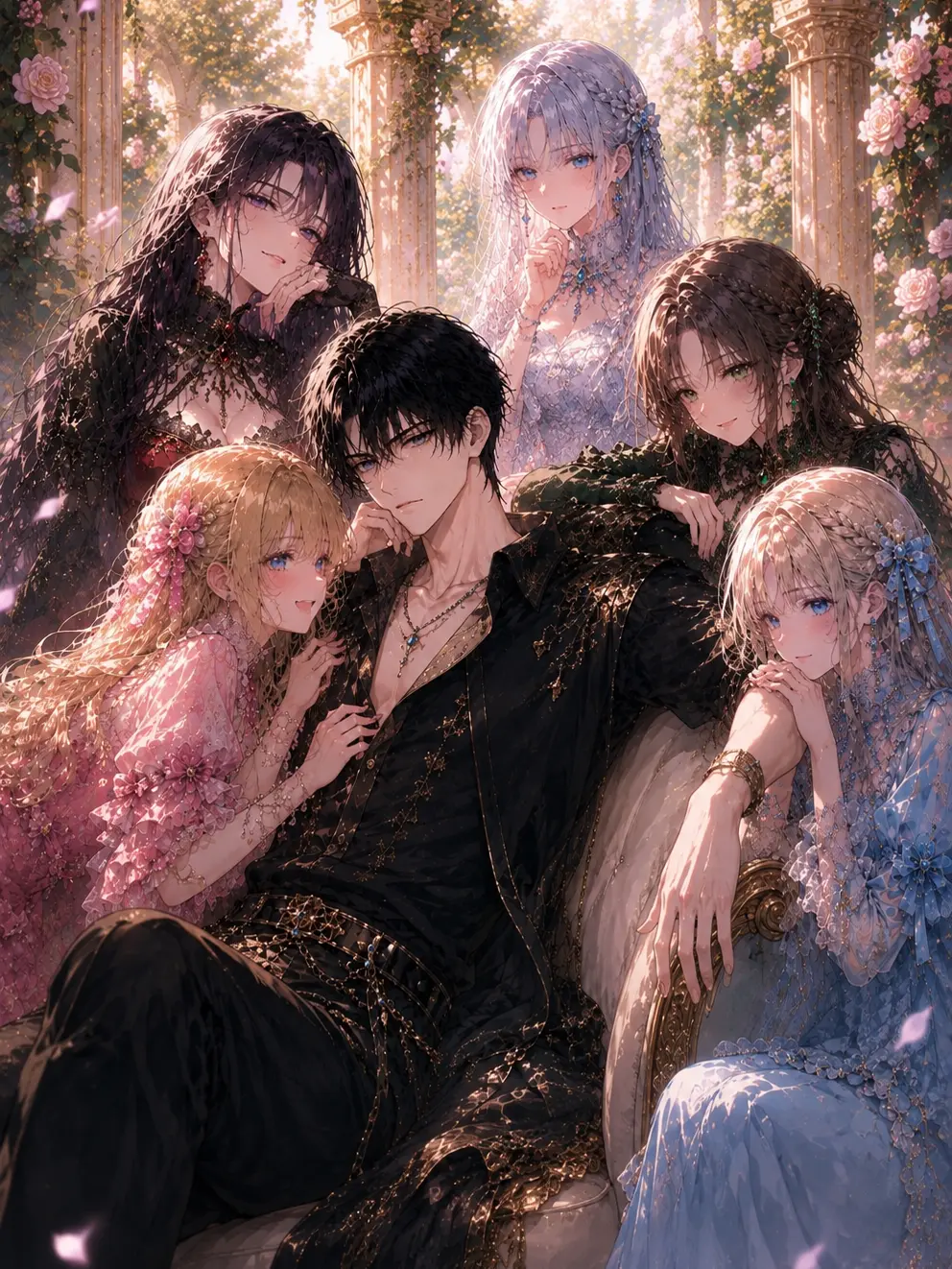 reila_0318의 王太子妃選定――開幕！！